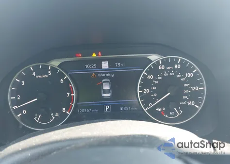 2019 Nissan Altima 2.5 Sl from USA, damaged, VIN 1N4BL4EV7KC222537